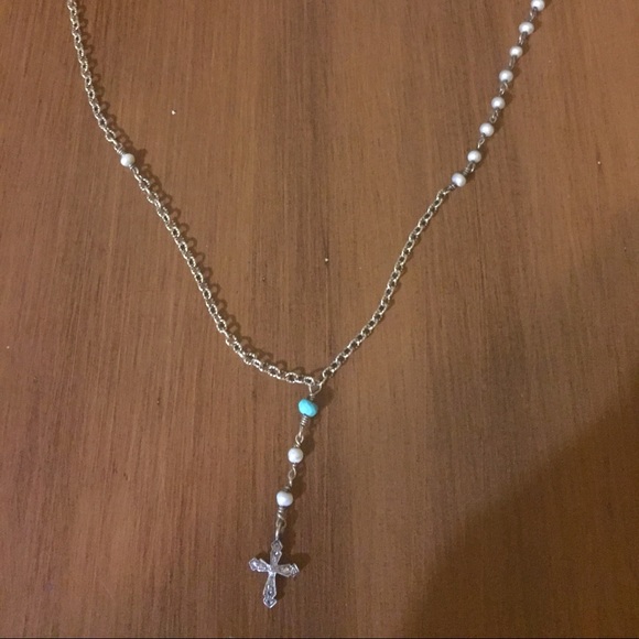 Jewelry - Delicate 18” sterling silver necklace